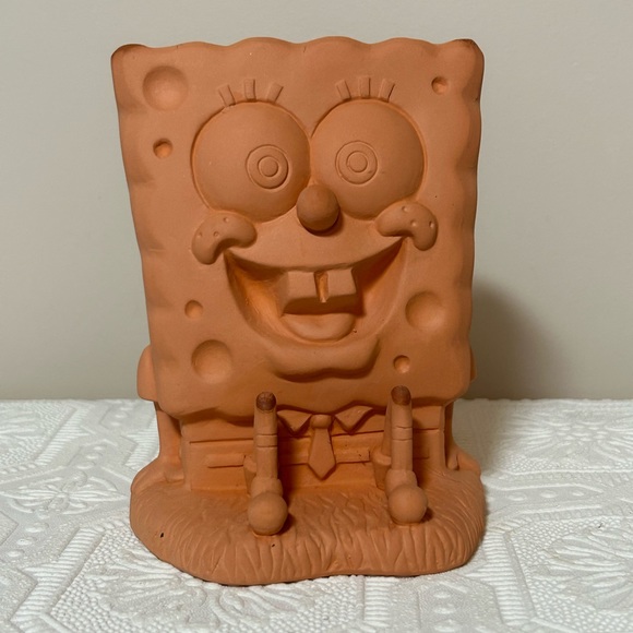 Chia Pet SpongeBob SquarePants Collection Decorative Planter - Picture 3 of 9